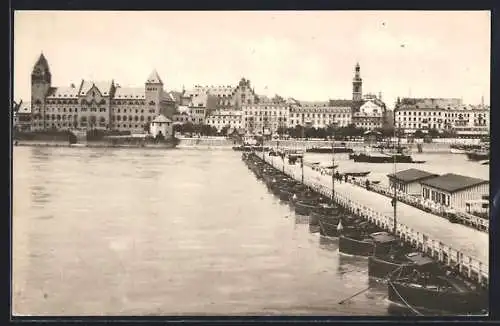 AK Koblenz, Die Schiffbrücke