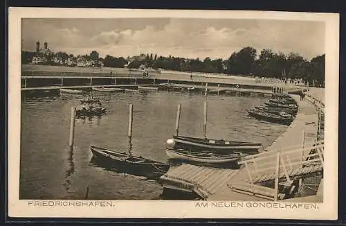 AK Friedrichshafen, Am neuen Gondelhafen