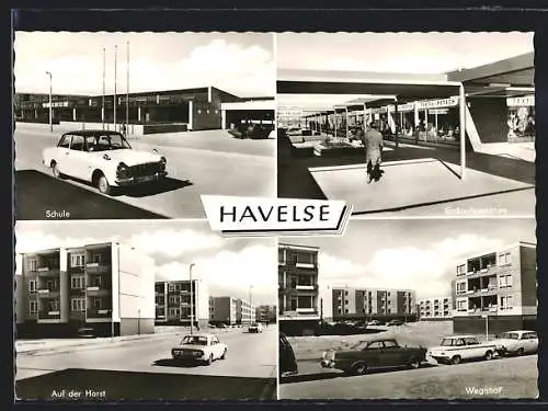 AK Havelse, Schule, Einkaufszentrum, Wegahof, Auf der Horst