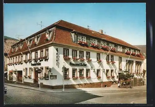 AK Miltenberg /Main, Hotel Brauerei Keller