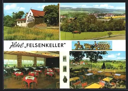 AK Lauenau, Rupp-Bräu Hotel Felsenkeller