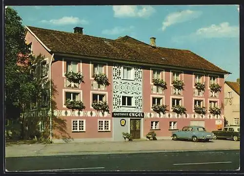 AK Kressbronn /Bodensee, Gasthaus Zum Engel, Bes. Ernst Kugel