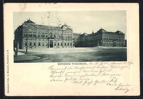 AK Würzburg, Königliche Residenz