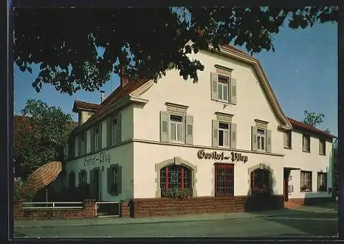 AK Oberkirch /Schwarzwald, Gasthof zum Pflug, Bes. Richard Walz