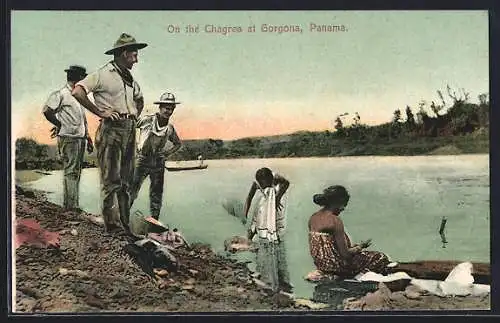 AK Gorgona, On the Chagres at Gorgona