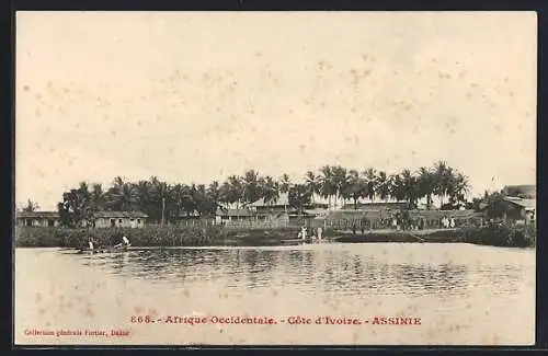 AK Assinie, Vue panoramique