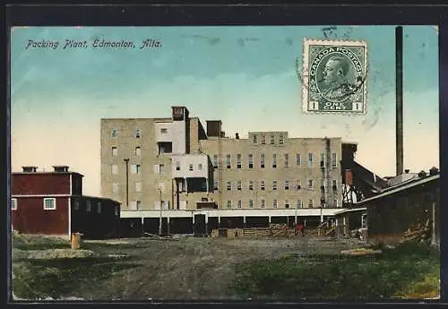 AK Edmonton, Alta., Packing Plant