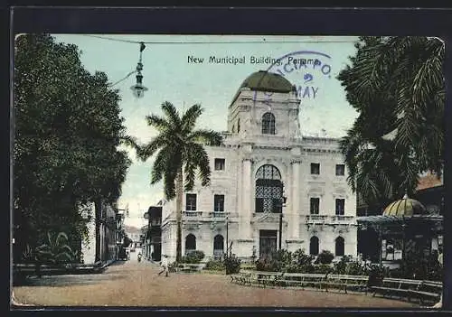 AK Panama, New Municipal Building