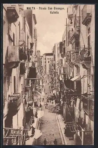 AK Valletta, Strada San Giuseppe