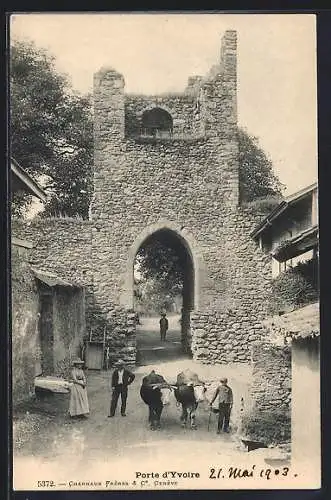 AK Yvoire, Porte d`Yvoire