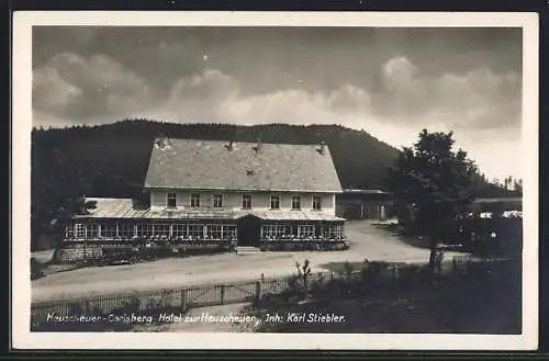 AK Heuscheuer-Carlsberg, Hotel zur Heuscheuer