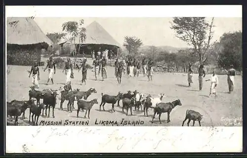 AK Likoma, Mission Station