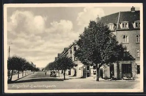 AK Ringsted, Sjaellandsgade