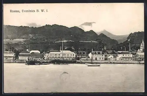 AK Dominica /B. W. I., Roseau