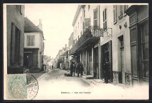 AK Ebreuil, Rue de Fosses