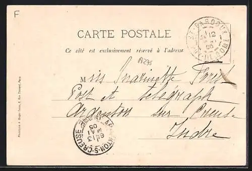 AK Ebreuil, Rue de Fosses