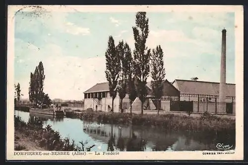 AK Dompierre-sur-Besbre, La Fonderie