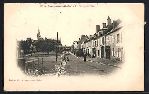 AK Dompierre-sur-Besbre, Le Champ de Foire