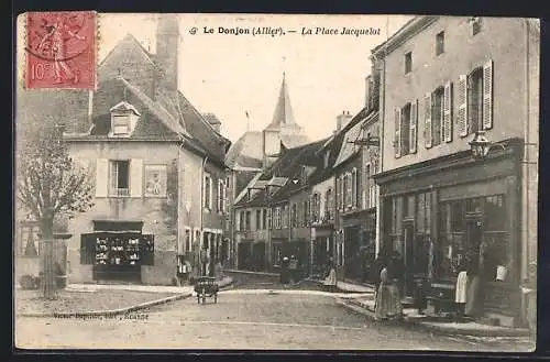 AK Le Donjon, La Place Jacquelot