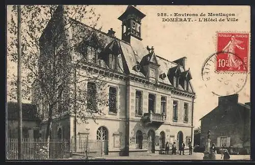 AK Domerat, L`Hotel de Ville