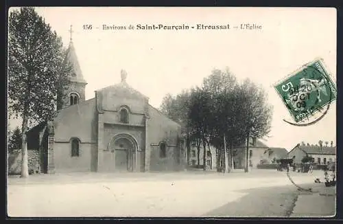 AK Etroussat, L`Eglise