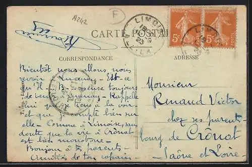 AK Limoise, Maison Chevrier