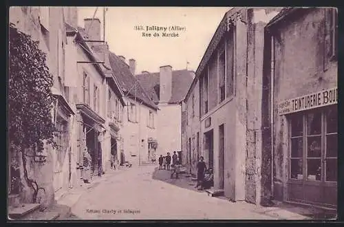 AK Jaligny /Allier, Rue du Marche