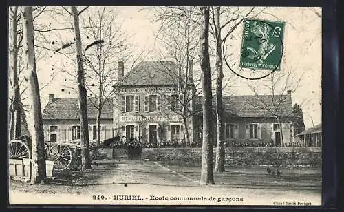 AK Huriel, Ecole communale de garcons