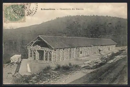 AK Echassieres, Chantier du Kaolin