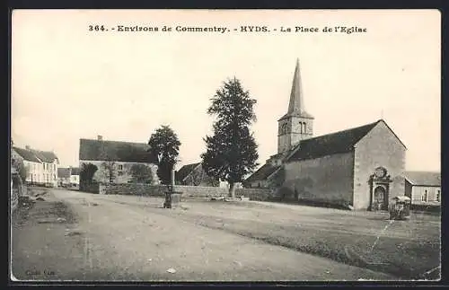 AK Hyds, La Place de L`Eglise