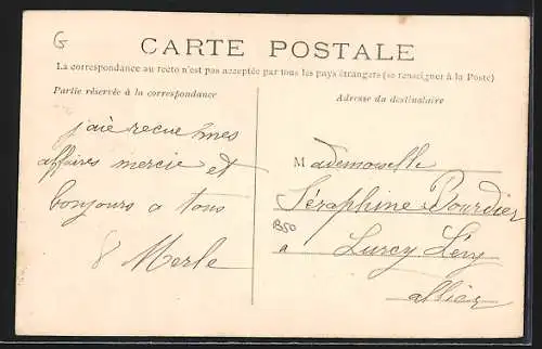 AK Cosne-sur-L'Oeil, La Grande Rue