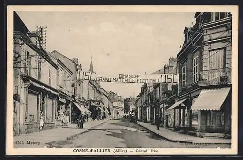 AK Cosne-d`Allier, Grand Rue