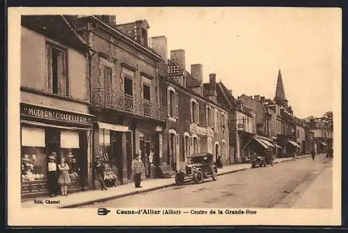 AK Cosne-d`Allier, Centre de la Grande-Rue