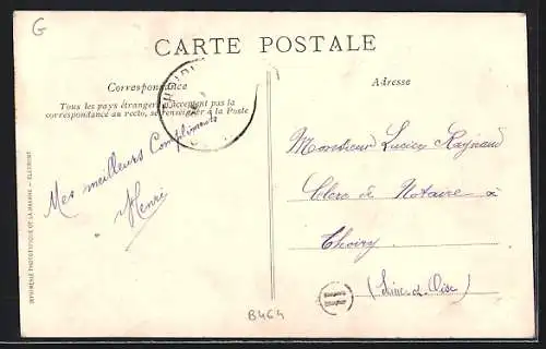 AK Chamblet, Rue principale
