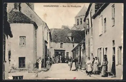 AK Couleuvre, Rue du Presbytere