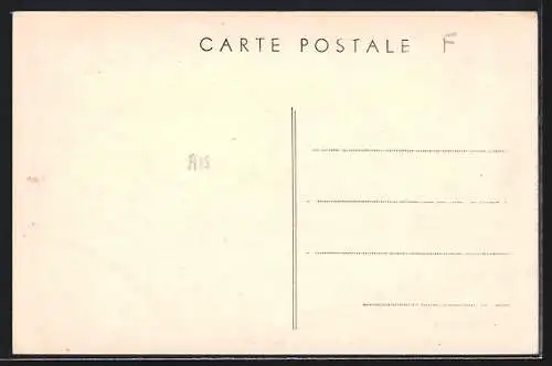 AK Chatel-de-Neuvre, Route de Moulins, Bas du bourg