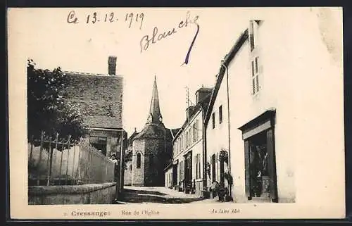 AK Cressanges, Rue de l`Eglise