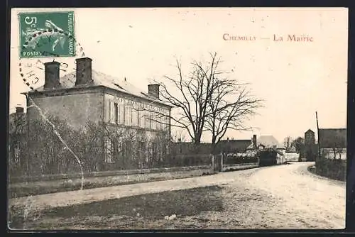 AK Chemilly, La Mairie