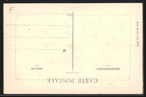 AK Lurcy-Levy, Boulevard Gambetta, Hotel de France Ducros