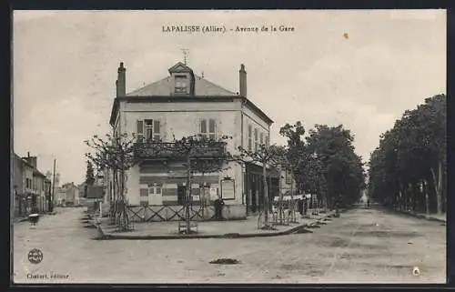 AK Lapalisse, Avenue de la Gare