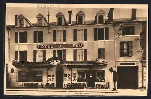 AK Lapalisse /Allier, Hotel de L`Ecu