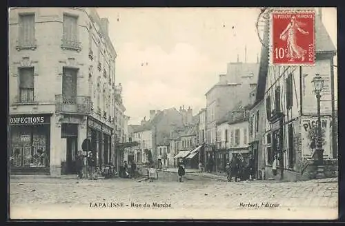 AK Lapalisse, Rue du Marche