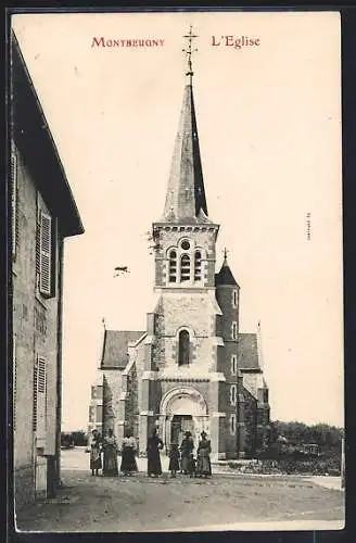 AK Montbeugny, L`Eglise