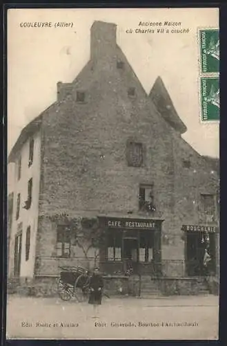 AK Couleuvre /Allier, Ancienne Maison