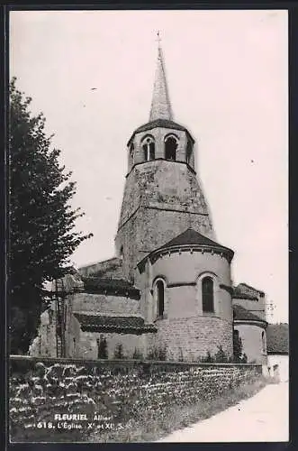 AK Fleuriel /Allier, L`Eglise