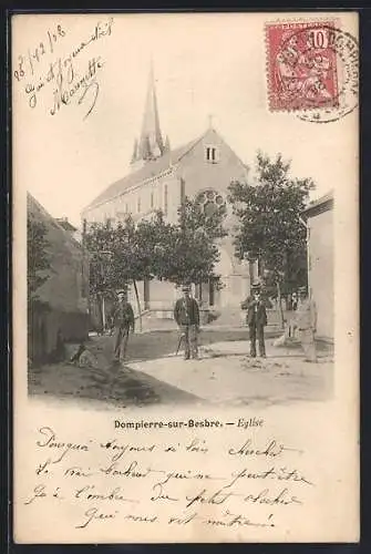 AK Dompierre-sur-Besbre, Eglise