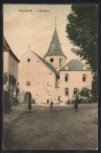 AK Jaligny, L`Eglise