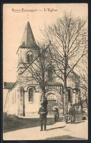 AK Saint-Ennemond, L`Eglise