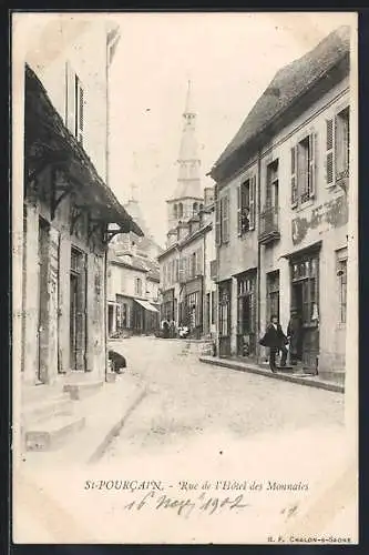 AK St-Pourcain, Rue de l`Hotel des Monnaies