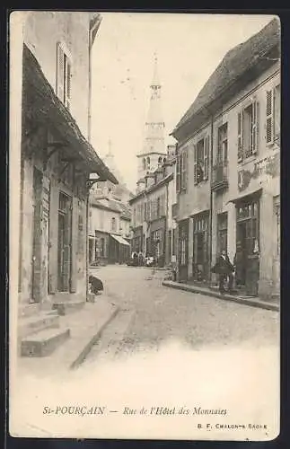 AK St-Pourcain, Rue de l`Hotel des Monnaies